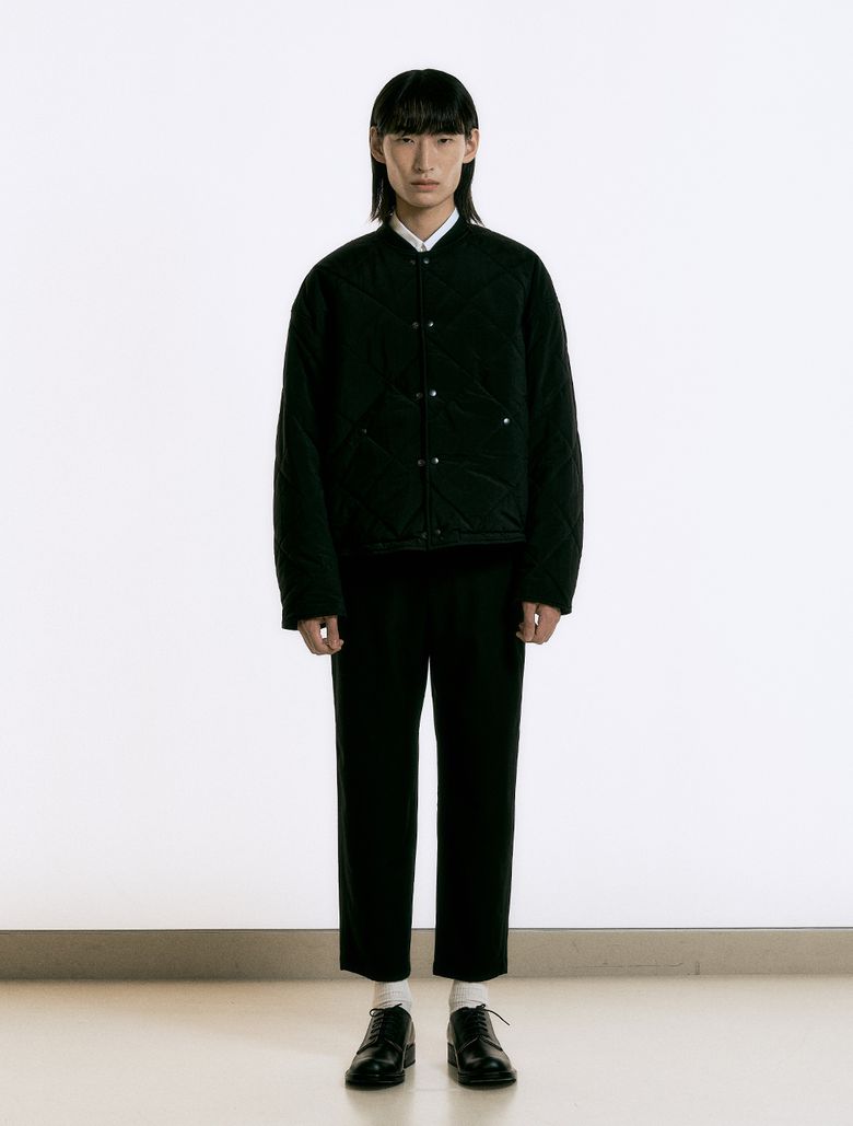 QUILTED JACKET [Black]