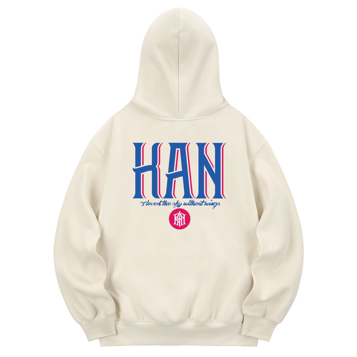 칸6312(KAN6312) KHC0014 칸무브 기모 후드 - 크림