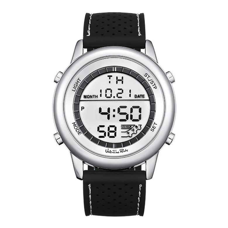 VR7030A-WTBK 손목시계 전자시계 남자시계