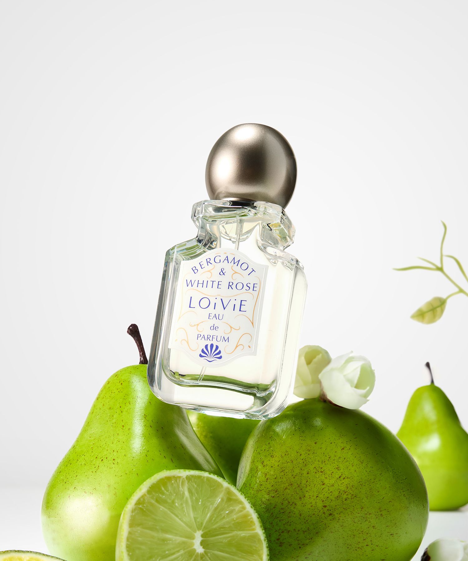 LOIVIE ロイヴィ ベルガモット＆ホワイトローズ EDP 50ML LOiViE Bergamot & White Rose Perfumed Body Lotion | OLIVE