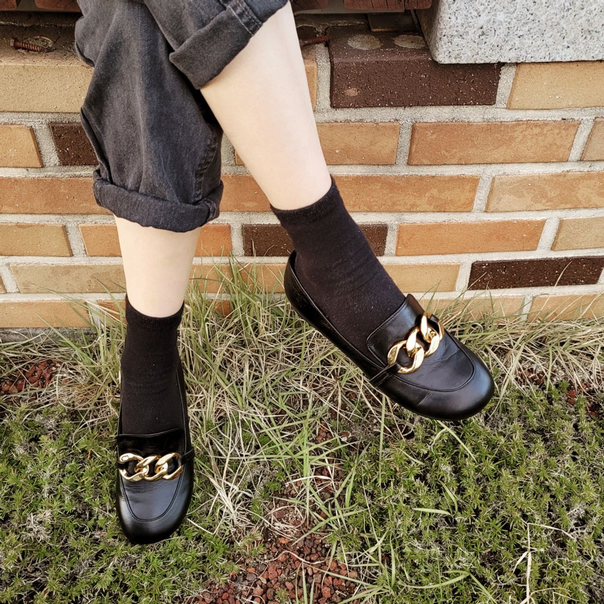 케리제이드(KERRIJADE) Berry Loafer_Black