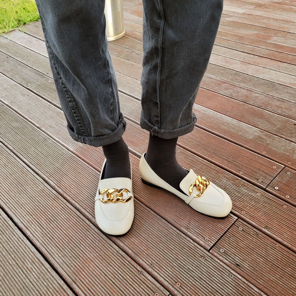케리제이드(KERRIJADE) Berry Loafer_Ivory