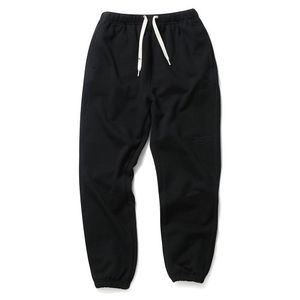 Classic Logo Heavy Sweat Pants_Black