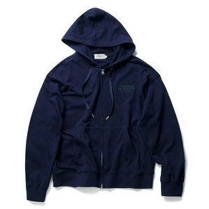 Classic Logo Light Hood Full zip-up_Navy