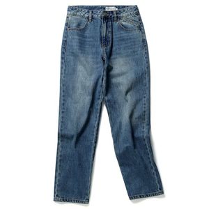 Straight Denim Pants_Deep Blue