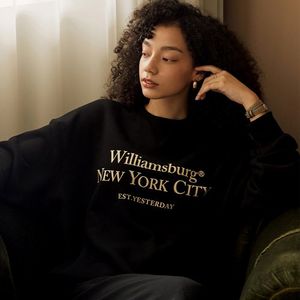 Classic Logo Heavy Sweat Shirt_Black