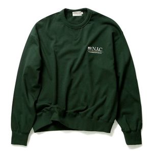 NYC Light Sweat Shirt_Deep Green