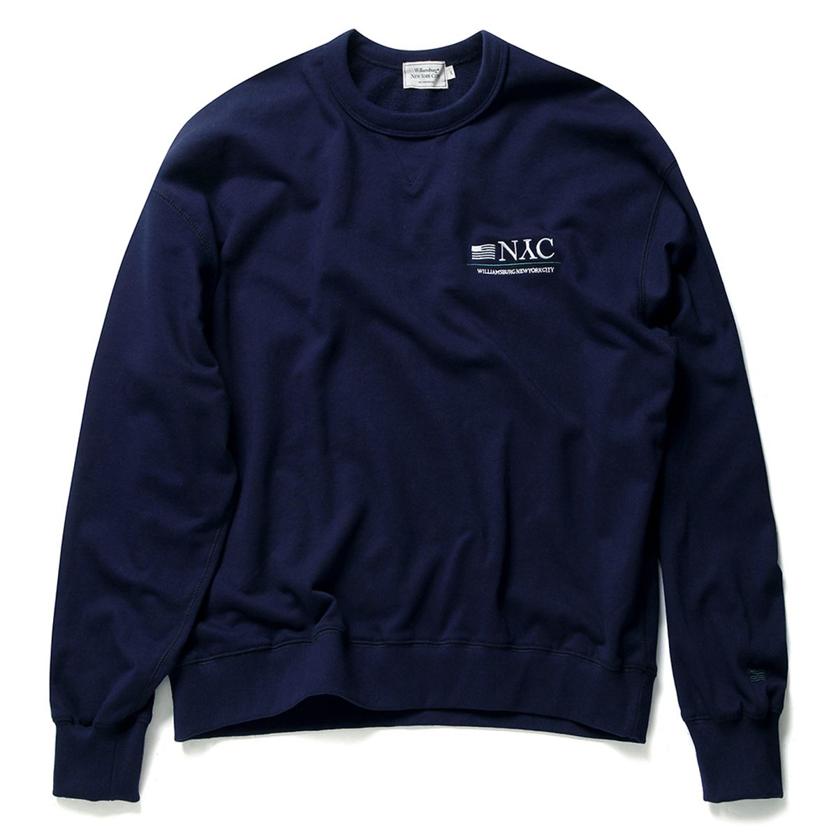 윌리엄스버그 뉴욕시티(WILLIAMSBURG NEWYORK CITY) NYC Light Sweat Shirt_Navy