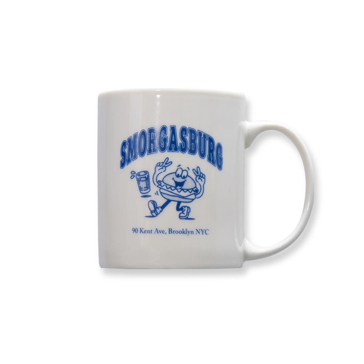 윌리엄스버그 뉴욕시티(WILLIAMSBURG NEWYORK CITY) Classic Mug _Navy