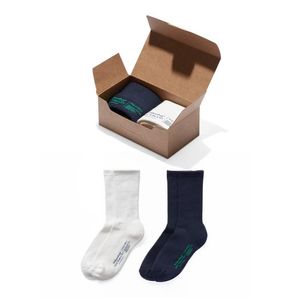 Casual Socks 2in1 PACK_White
