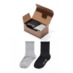 Casual Socks 2in1 PACK_Black