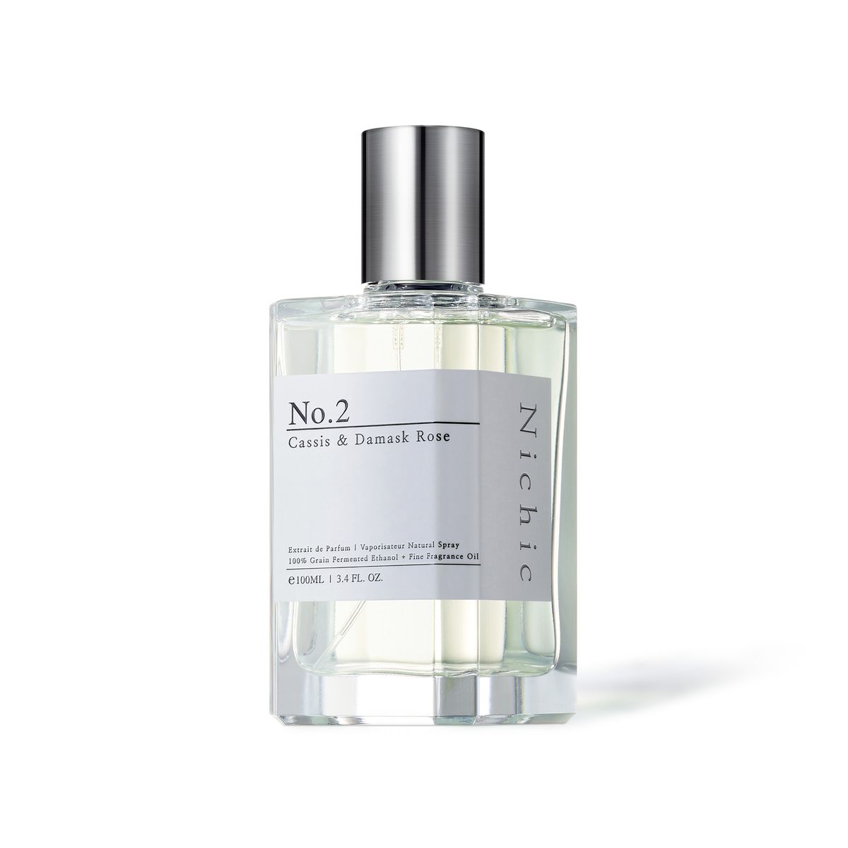 니치크(NICHIC) 카시스 & 다마스크 로즈 엑스뜨레 드 퍼퓸 100ML