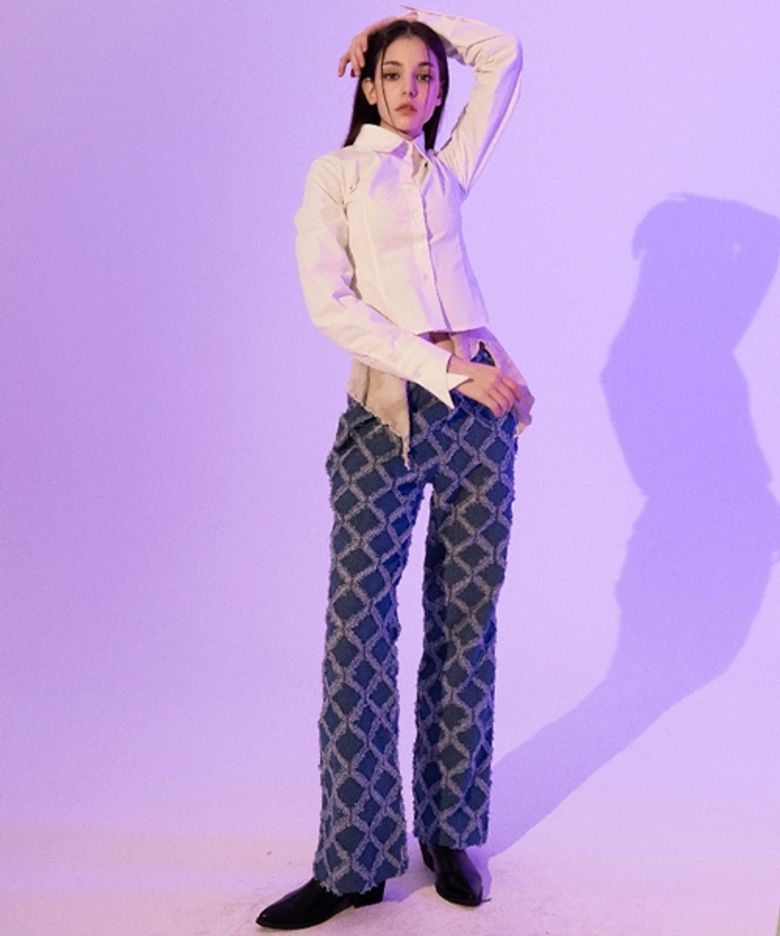판타지아 데님 팬츠 (블루)