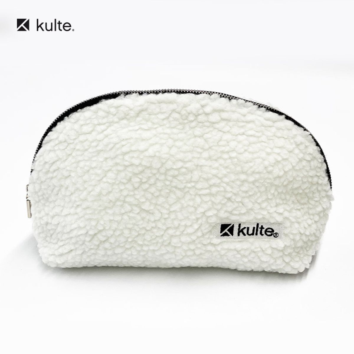쿨트(KULTE) 030 보아 파우치 화이트