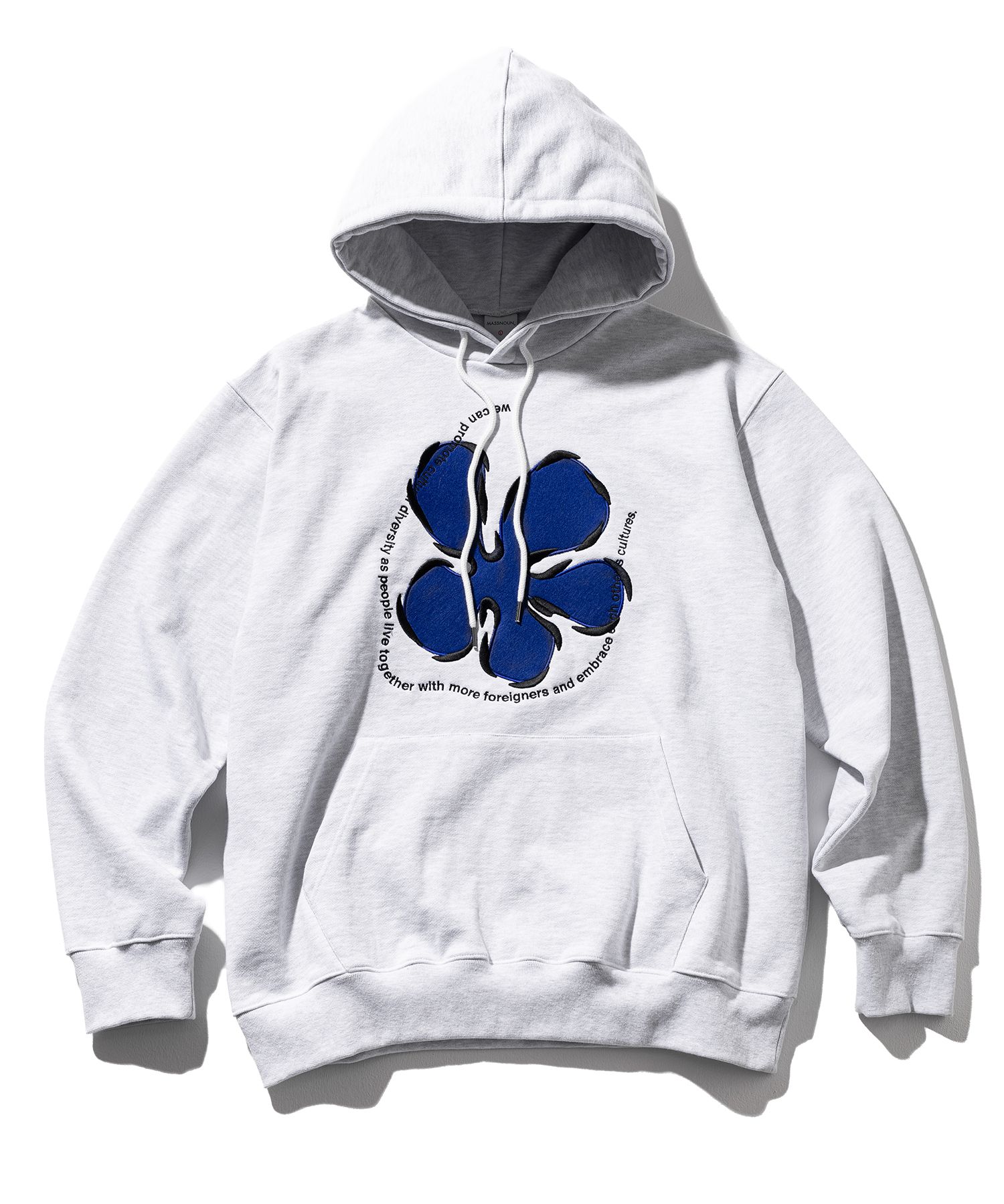 후드집업 フラワー　パーカー　sinoon nugu musinsa MUSINSA | MASSNOUN Premium Heavy Sweat Strawberry Flower