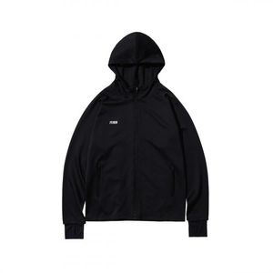 프로 에센셜 후드집업 - 블랙