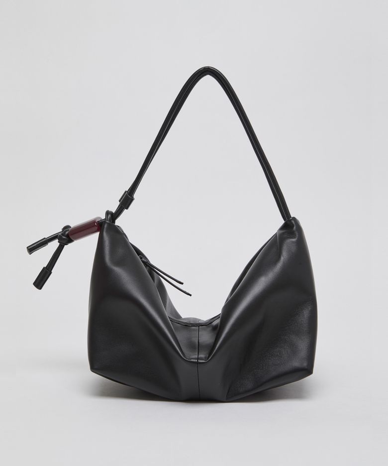 Ridge shoulder bag(Deep sleep)_OVBAX26004BLK