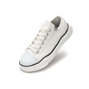 그런지 캔버스 스니커즈 / 화이트