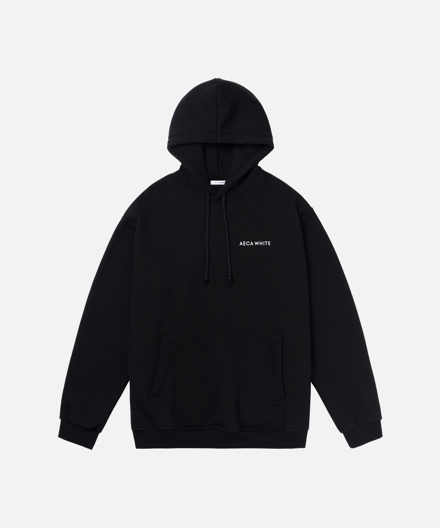 パーカー・フーディ AECA WHITE BRUSHED BASIC PULLOVER HOODIEBLACK MUSINSA | AECA WHITE BRUSHED BASIC PULLOVER HOODIE-BLACK