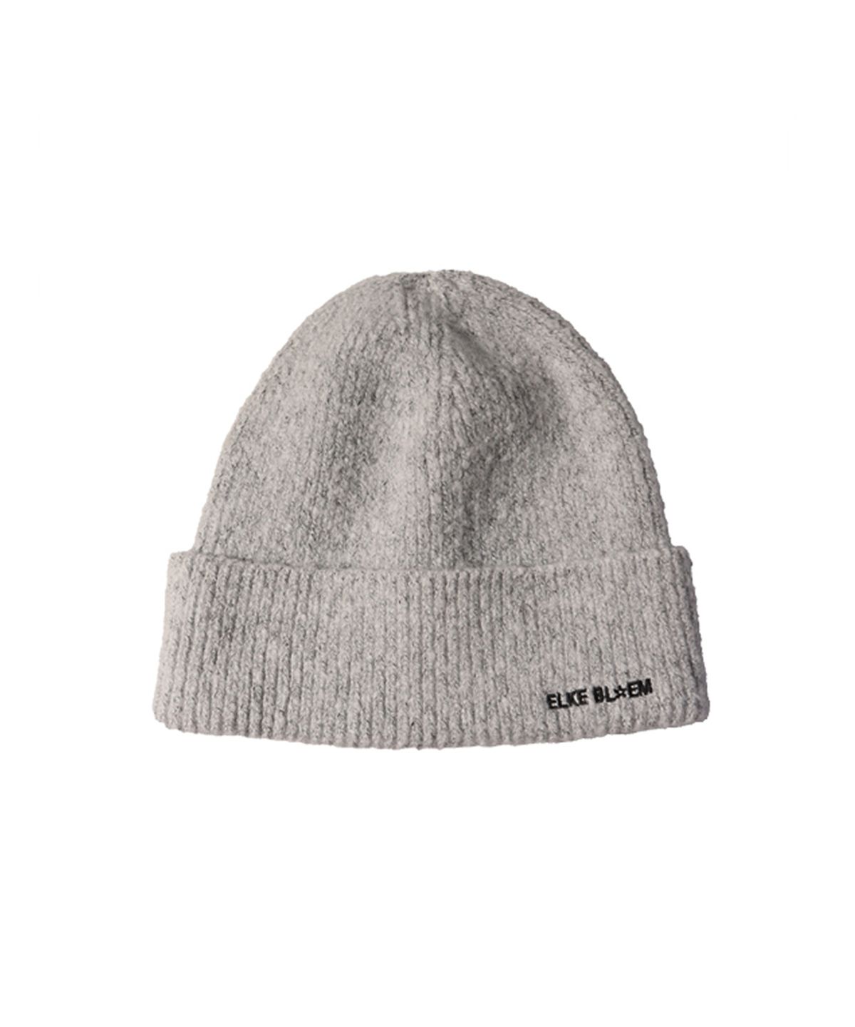 엘케블룸(ELKE BLOEM) PASTEL GRAY BEANIE