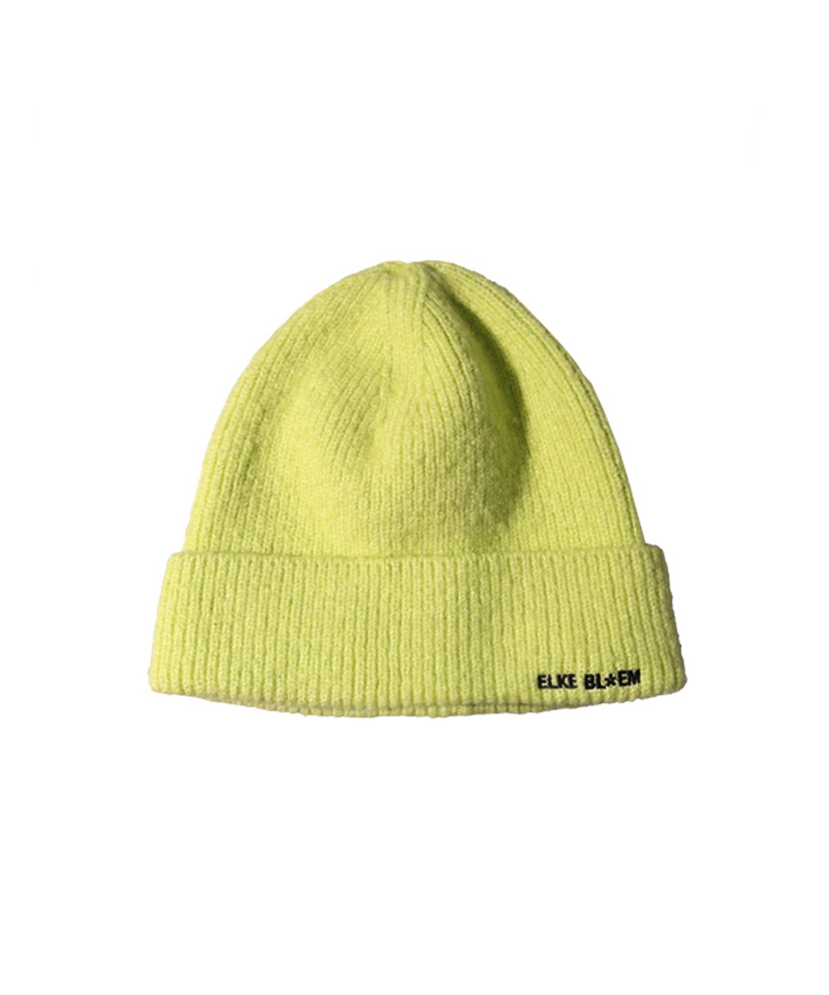 엘케블룸(ELKE BLOEM) PASTEL LIME BEANIE