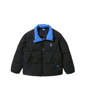 BRUINS B로고 푸퍼 숏 점퍼 [BLACK](UXBDO23_39)