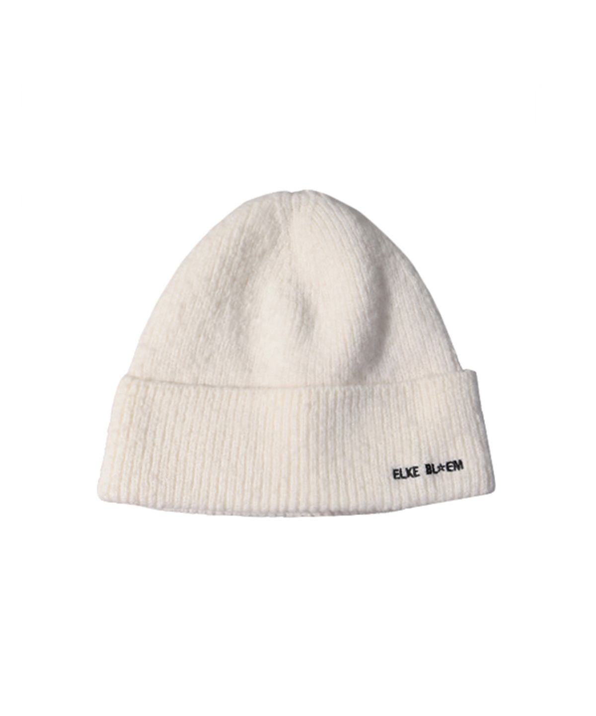 엘케블룸(ELKE BLOEM) PASTEL WHITE BEANIE