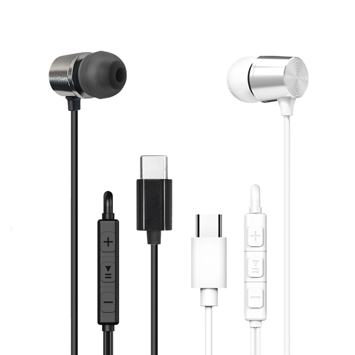 스마텍(SMARTEK) USB C타입단자 커널형 이어폰 이어셋 STE-C100 - 후기 | 무신사