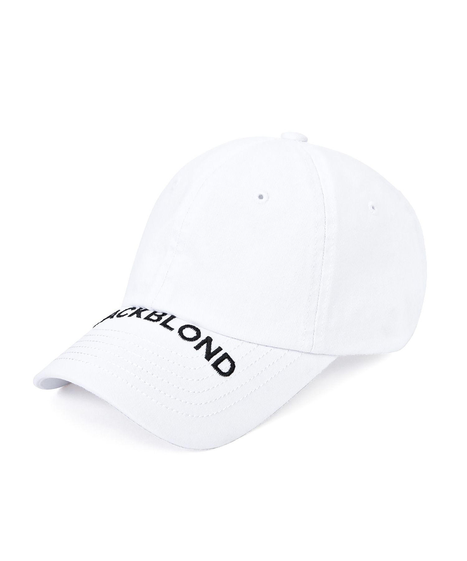 ◆BLACKBLOND◆ Vivid Original Logo Cap BlackBlack MUSINSA | BLACKBLOND Vivid Plate Signature Logo Cap (Black)