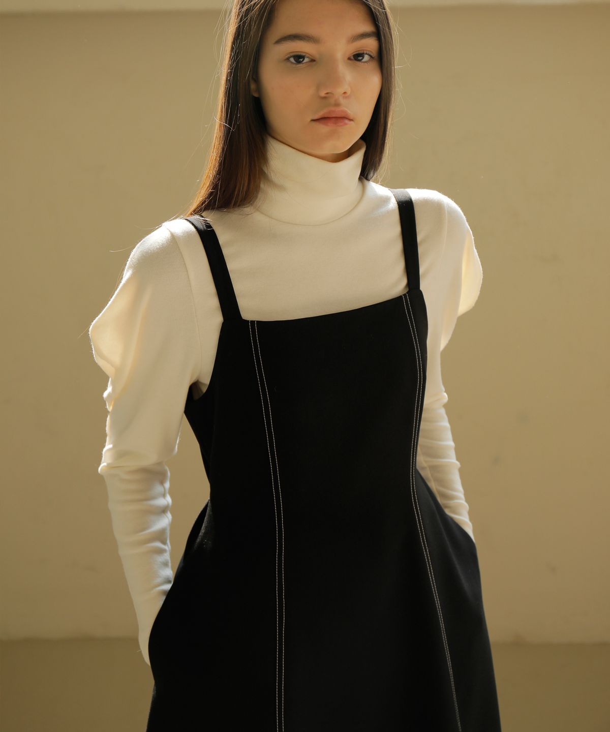 폴앤앨리스(PAUL&ALICE) BALLOON SLEEVE TURTLENECK / 7COLOR