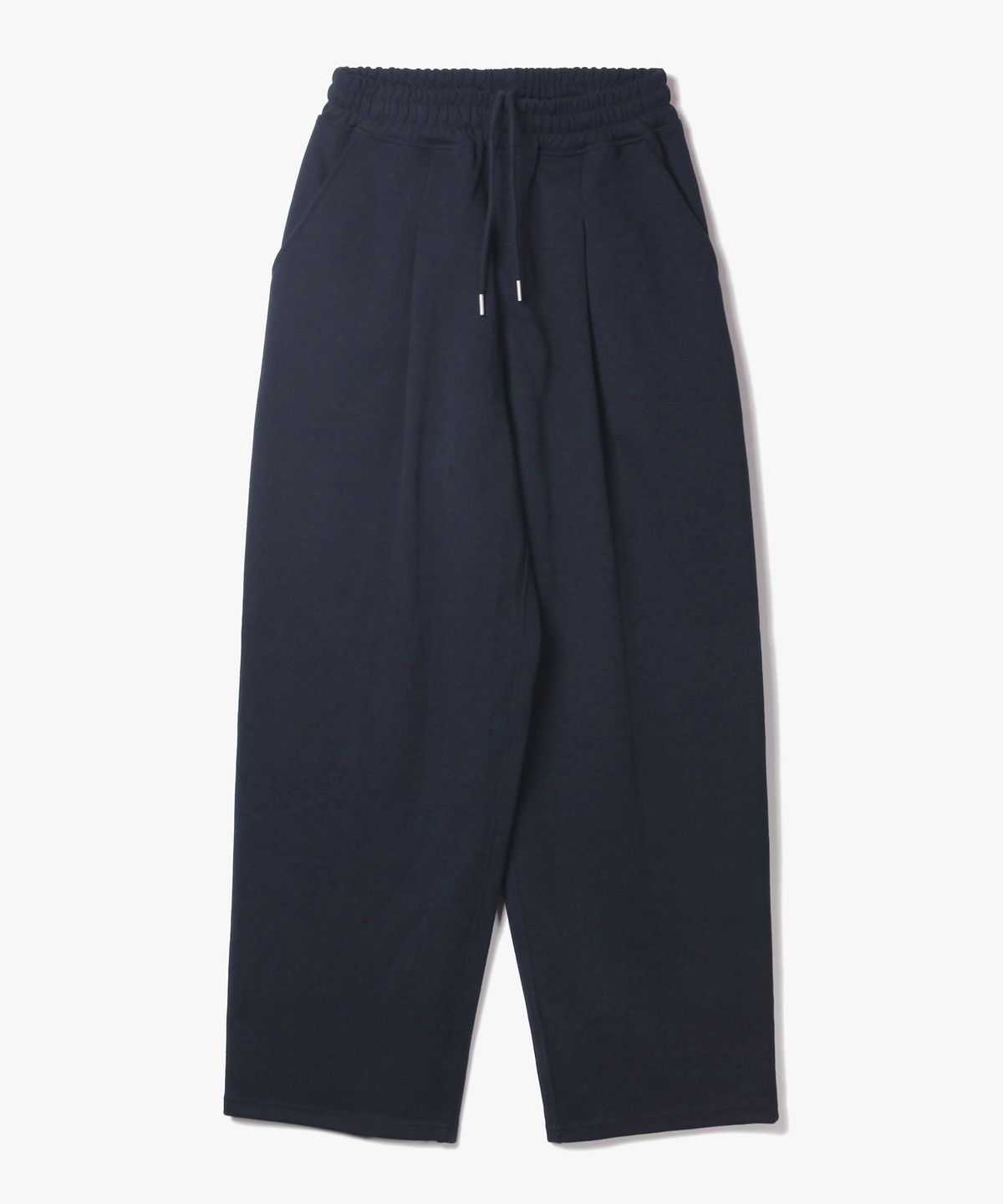 제로(XERO) Deep One Tuck Sweat Pants [Navy]