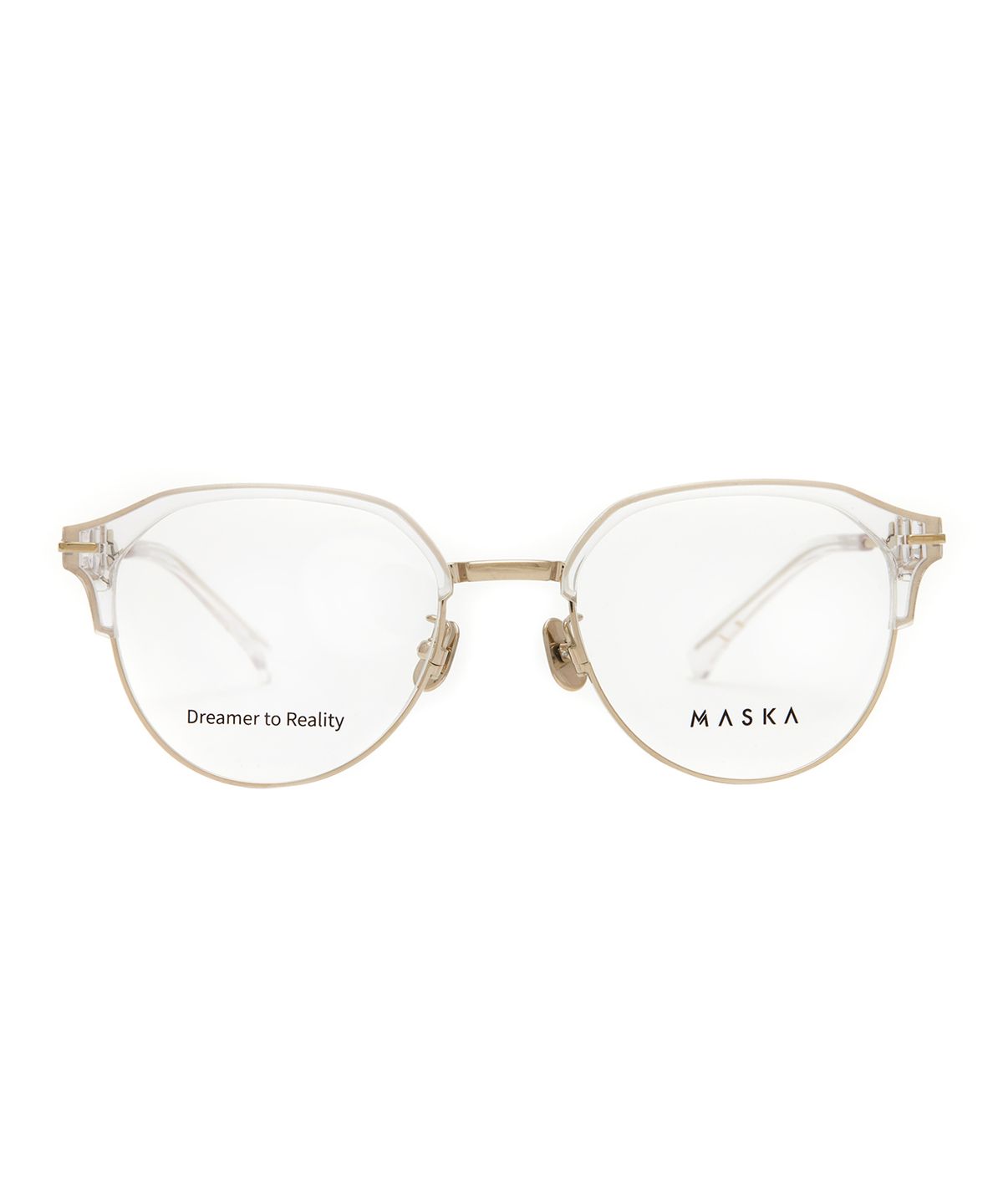 마스카(MASKA) Free  ROBURT 51 / M 01C 프리 로버트 클리어 골드