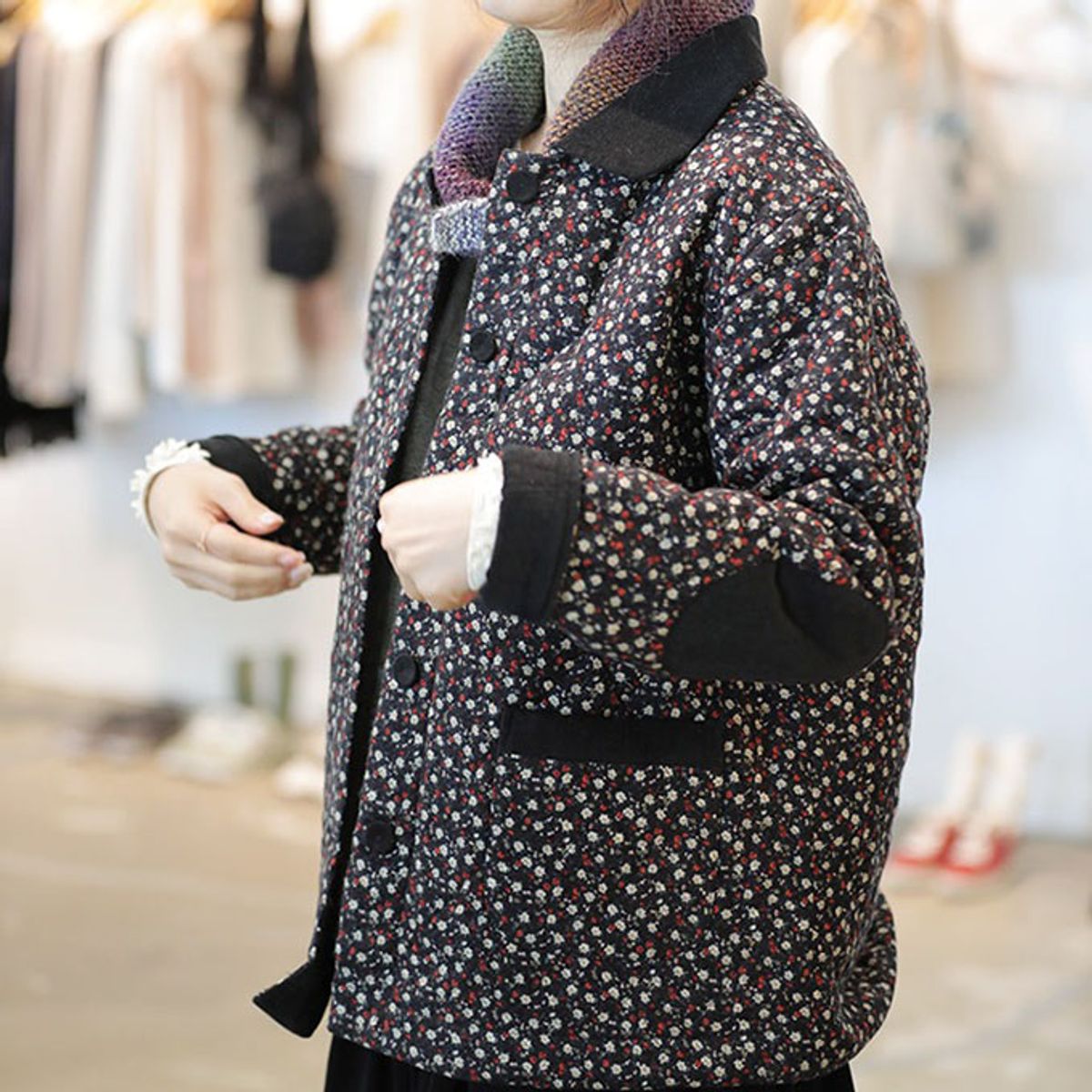 스타일바이미인(STYLEBYMIIN) 베리다이아숏자켓