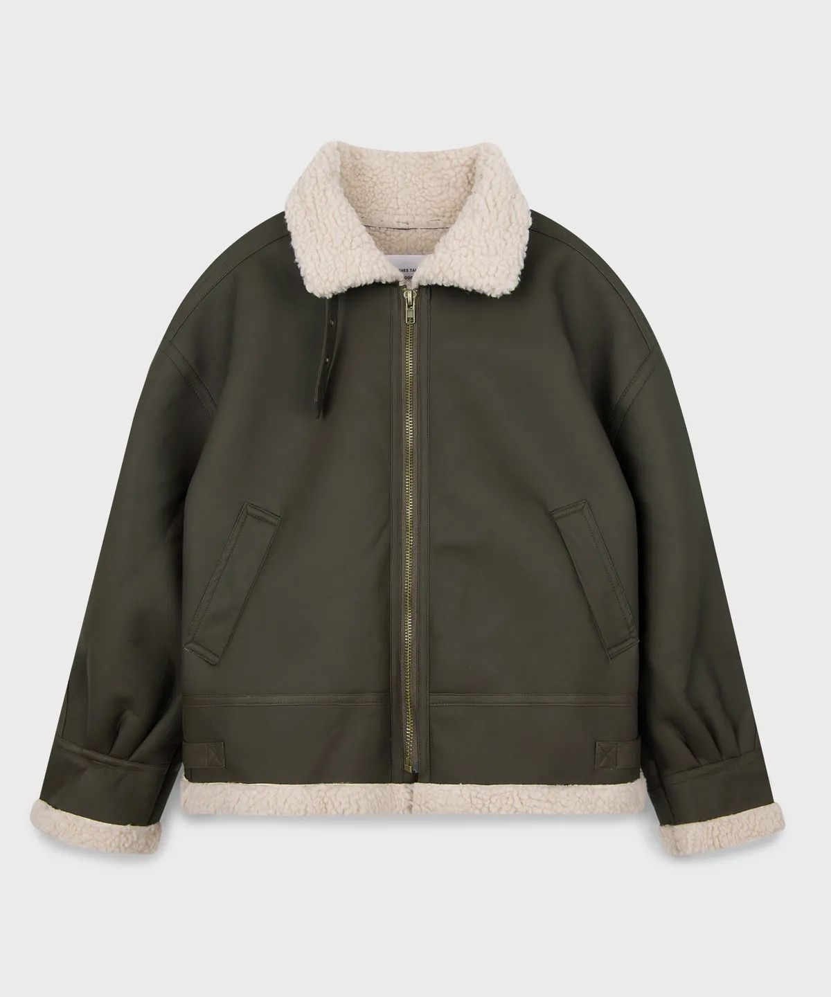 ジャケット・アウター OHOTORO Bear Mustang Jacket /Cream oslo reversible mustang | OHOTORO