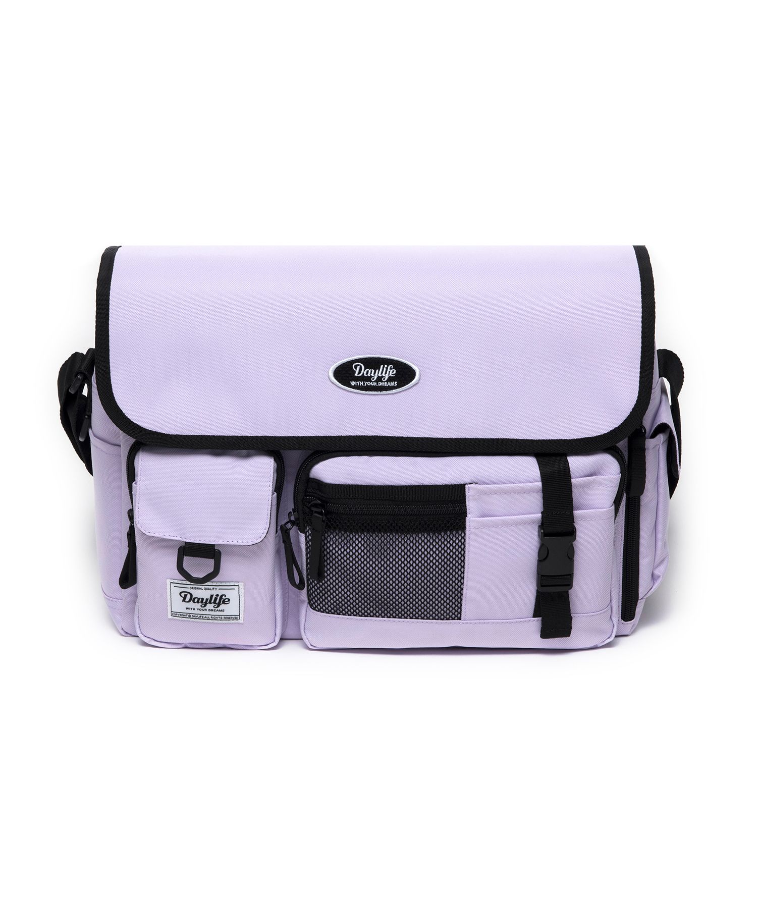 バッグ・カバンその他 [DAYLIFE] POST-UP CROSS BAG #PURPLE DAYLIFE POST UP CROSS BAG (PURPLE) : デイライフ - 私たちが