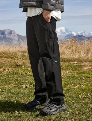 마운틴 어드벤처 6 포켓 하이킹 팬츠 블랙 FPT351