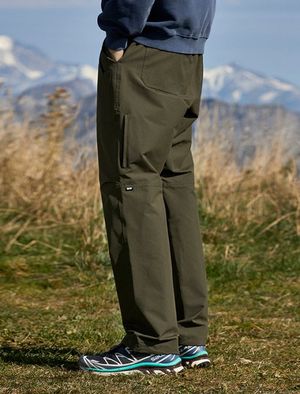 마운틴 어드벤처 6 포켓 하이킹 팬츠 카키 FPT351