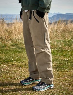 마운틴 어드벤처 6 포켓 하이킹 팬츠 라이트베이지 FPT351