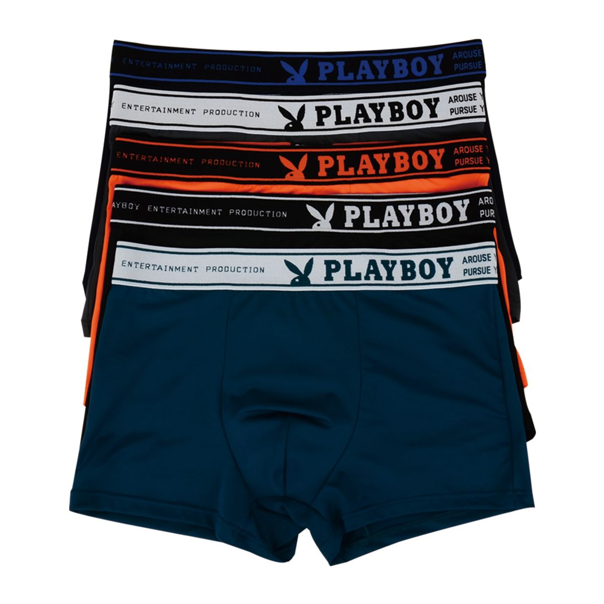 플레이보이(PLAYBOY) 남성 남자 패키지 드로즈 5매입 세트 PMD2110A