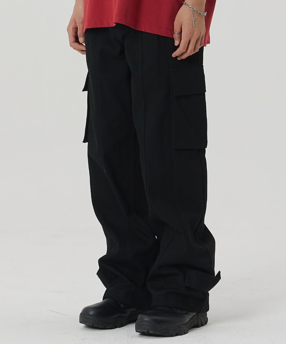 【MAISON MINED】24SS★ DISTRICT UTILITY PANTS 메종미네드 LAST PIECE - DISTRICT UTILITY PANTS BEIGE