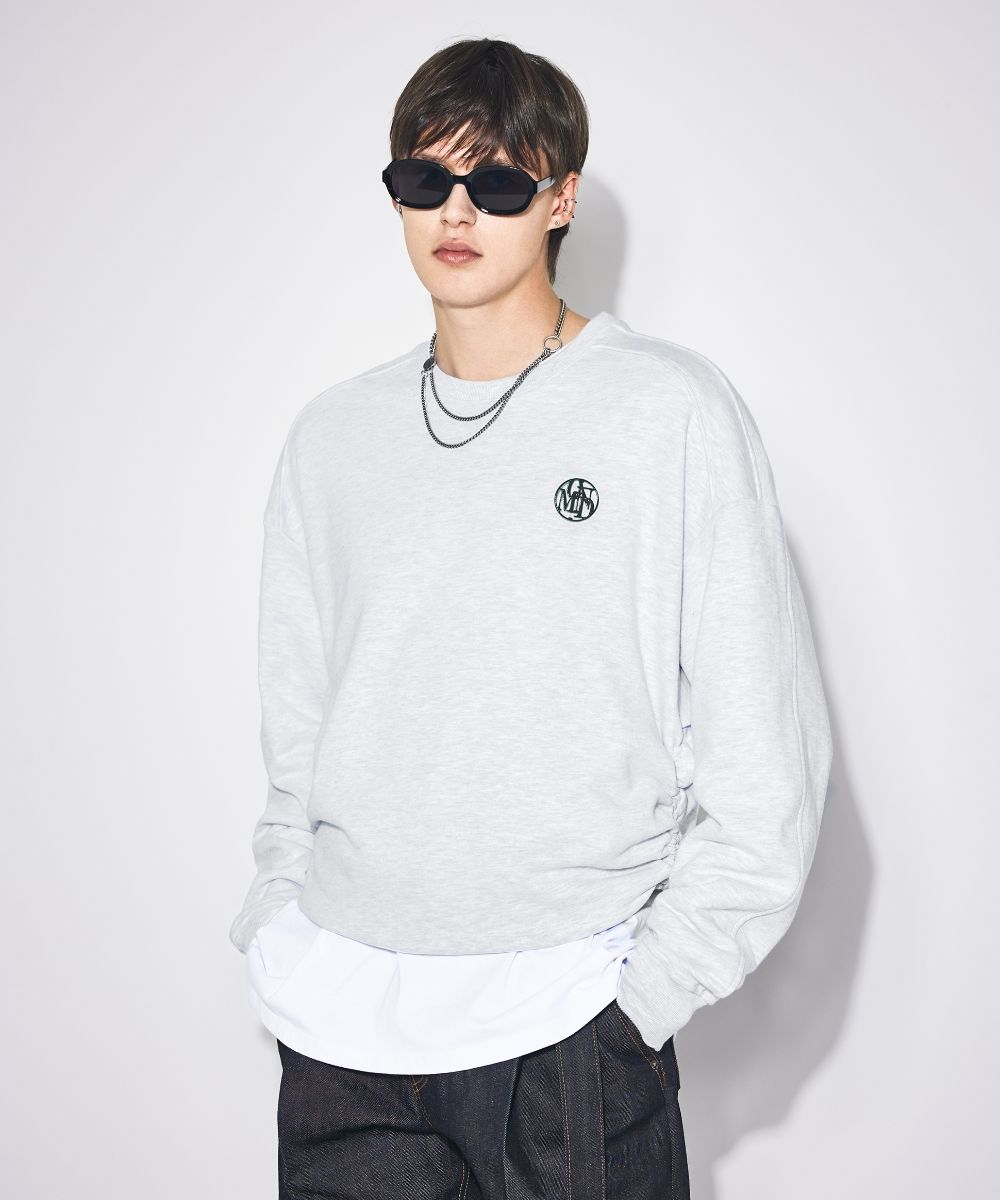 【MAISON MINED】22SS★ SIDE STRING MTM MUSINSA | MAISON MINED SIDE STRING MTM MELANGE GRAY