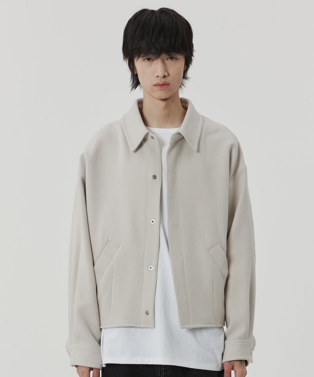 【MAISON MINED】22SS★ DART SITE WOOL TRUCKER MUSINSA | MAISON MINED DART SITE WOOL TRUCKER BEIGE