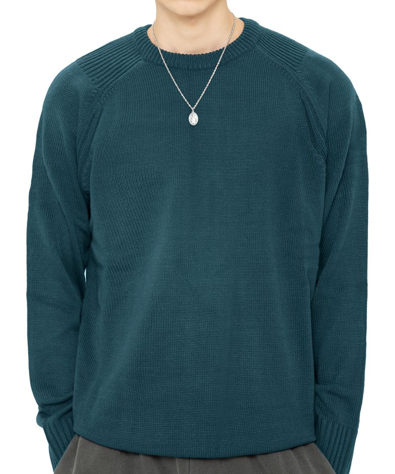 TANGERINE KNIT - GREENBLUE