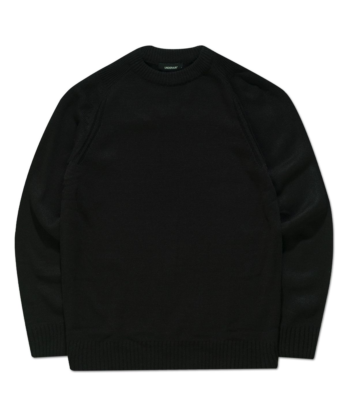 언더에어(UNDERAIR) TANGERINE KNIT - BLACK