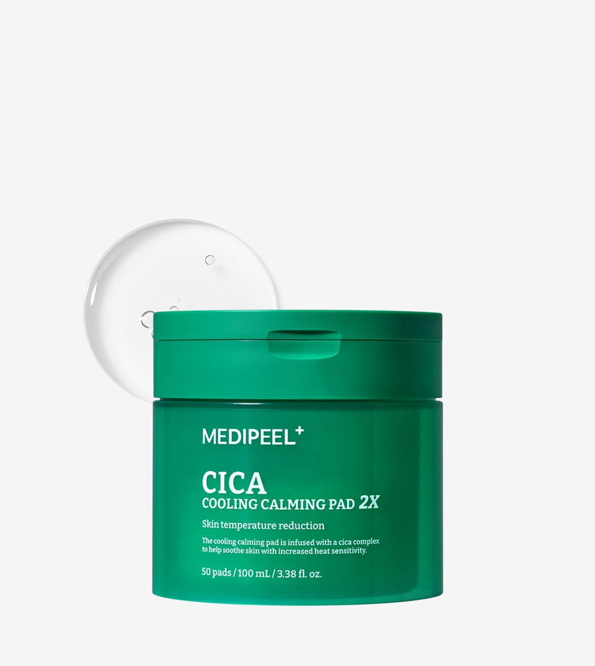 메디필(MEDIPEEL) 시카 쿨링 진정 패드 2X 50매