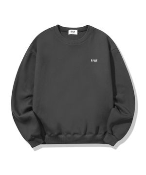 스테디 스웨트 셔츠 챠콜