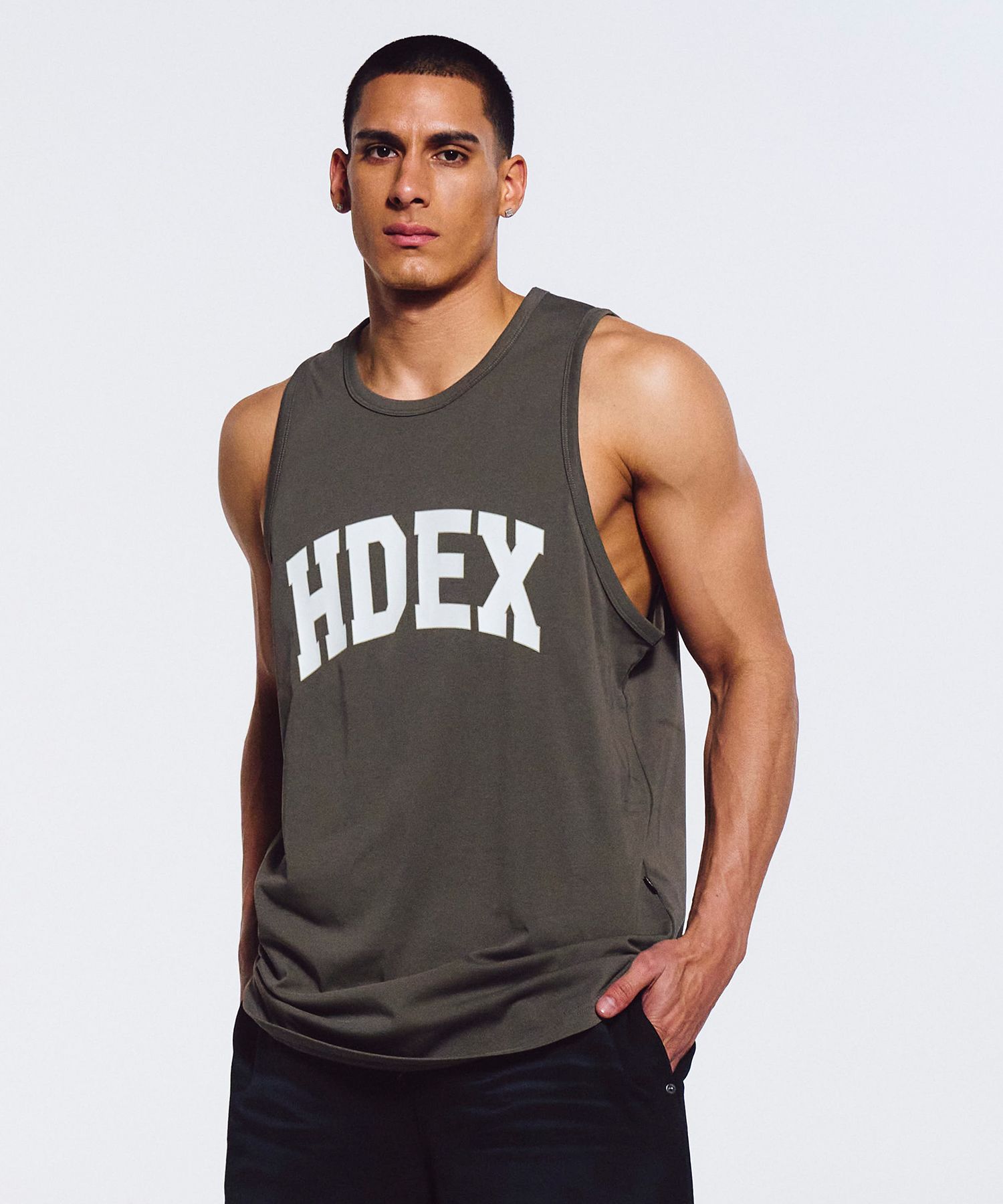 MUSINSA公式 | HDEX arch logo tank top