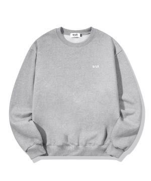 스테디 스웨트 셔츠 멜란지