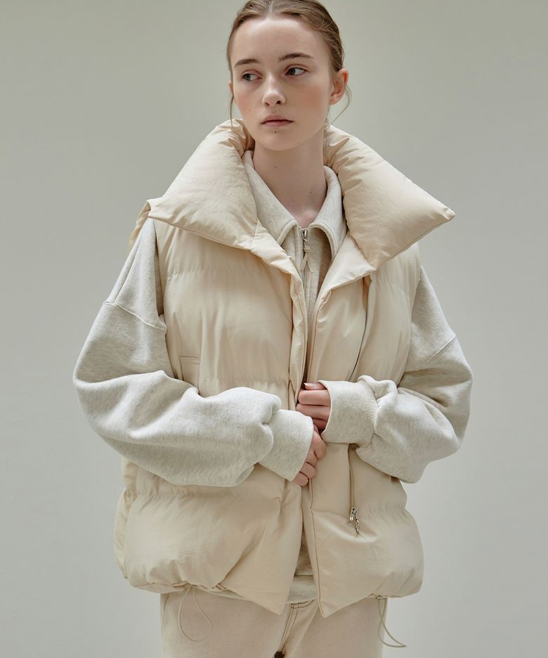 PUFFER PADDING VEST_2 COLOR