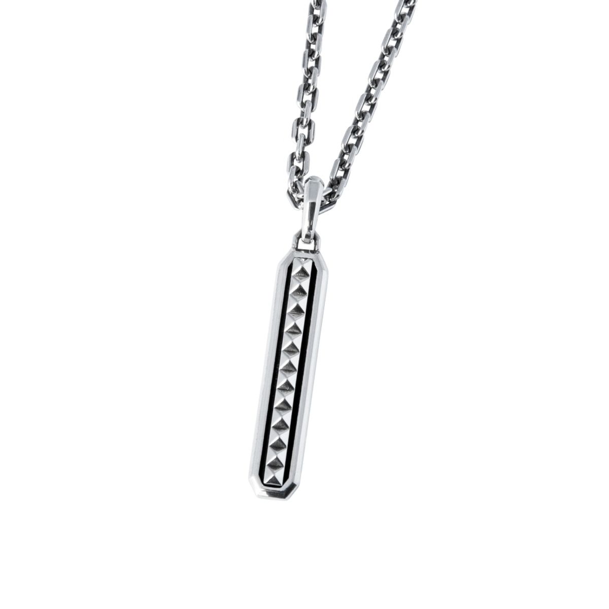 스팅925(STING925) 2-Sided Stud Stick Pendant